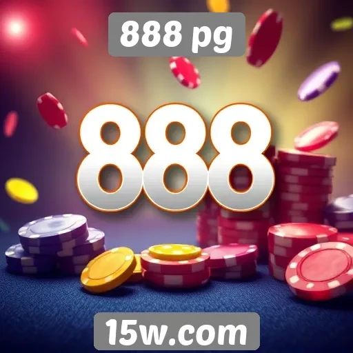 Promoções e bônus atraentes no 888 pg