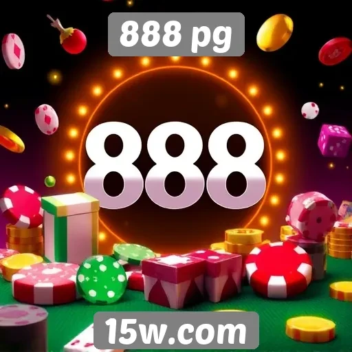 888 pg oferece diversidade em jogos de cassino