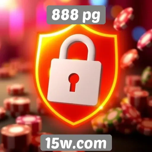 Novos recursos de segurança no 888 pg