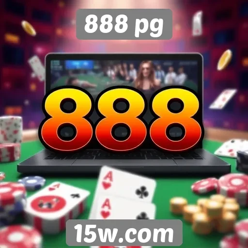 Plataforma 888 pg se destaca pela experiência do usuário